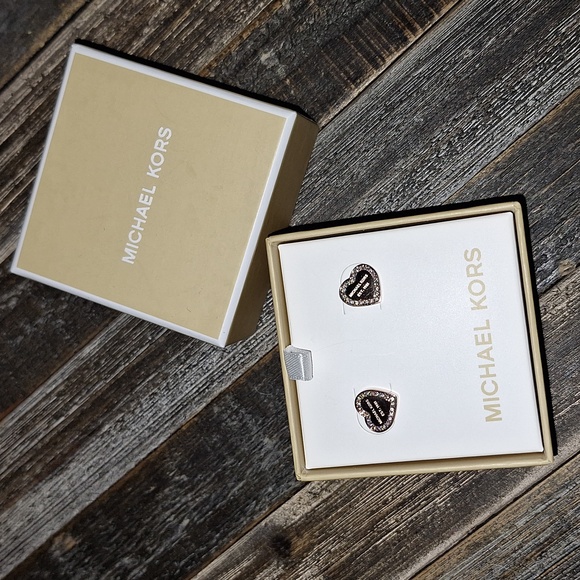 MICHAEL KORS EARRINGS - Picture 1 of 5